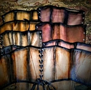Leather Corsets